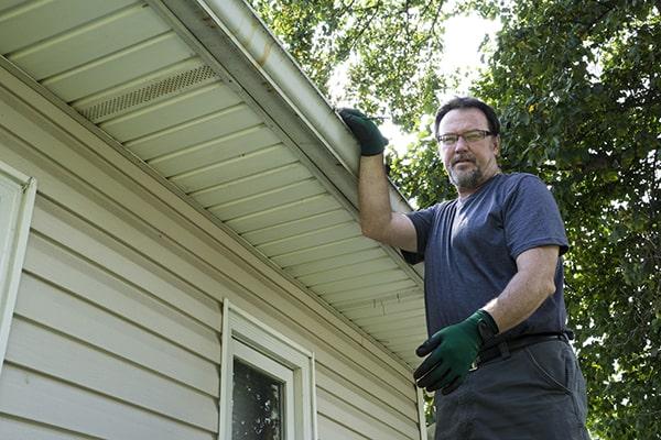 employees at Gutter Cleaning of Waukee